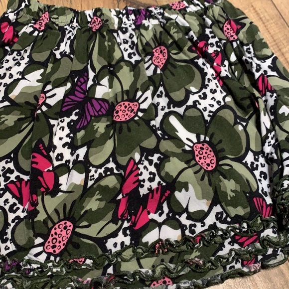 💜 5 for $25 💜George floral butterfly skort girls 7 - Picture 2 of 6